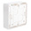 Legrand Mosaic White Plastic Back Box, NF, IP20, 1 Gangs