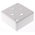 MK Electric Metalclad White Back Box, BS, IP20, 1 Gangs, 86 x 86 x 38mm