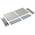 RS PRO Grey ABS Desktop Enclosure, 250 x 275 x 100mm