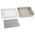 OKW DeskCase 190 Series White ABS Desktop Enclosure, 138 x 190 x 70mm