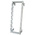 RS PRO Grey Adjustable Shelf, 2U, 20kg Load, 483mm x 250mm