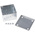 RS PRO Steel Galvanised Adaptable Box, 75mm x 75mm x 50mm 20/25mm Knockout Size
