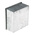 RS PRO Steel Galvanised Adaptable Box, 8 Knockouts 100mm x 100 mm x 50mm 20/25mm Knockout Size