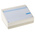 OKW DeskCase 190 Series White ABS Desktop Enclosure, Sloped Front, 220 x 156 x 100mm