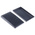 Pactec SH Series Black ABS Desktop Enclosure, Sloped Front, 146.5 x 91.44 x 28.8mm