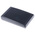 Pactec SH Series Black ABS Desktop Enclosure, Sloped Front, 146.5 x 91.44 x 28.8mm