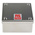 RS PRO 304 Stainless Steel Satin Adaptable Enclosure Box, 100mm x 100mm x 50mm