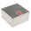 RS PRO 304 Stainless Steel Satin Adaptable Enclosure Box, 100mm x 100mm x 50mm