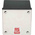 RS PRO 304 Stainless Steel Satin Adaptable Enclosure Box, 100mm x 100mm x 85mm