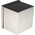 RS PRO 304 Stainless Steel Satin Adaptable Enclosure Box, 100mm x 100mm x 85mm