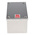 RS PRO 304 Stainless Steel Satin Adaptable Enclosure Box, 160mm x 100mm x 85mm