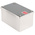 RS PRO 304 Stainless Steel Satin Adaptable Enclosure Box, 160mm x 100mm x 85mm