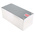 RS PRO 304 Stainless Steel Satin Adaptable Enclosure Box, 220mm x 100mm x 85mm