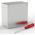 RS PRO 304 Stainless Steel Satin Adaptable Enclosure Box, 160mm x 160mm x 85mm