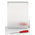 RS PRO 304 Stainless Steel Satin Adaptable Enclosure Box, 280mm x 220mm x 85mm