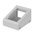 Bopla Ultrapult Series Light Grey ABS Desktop Enclosure, Sloped Front, 157.5 x 198.9 x 120.4mm
