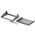 Bopla Ultrapult Series Light Grey ABS Desktop Enclosure, Sloped Front, 290.9 x 198.9 x 120.4mm