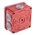 Legrand Polypropylene Adaptable Box, 94mm x 52mm x 94mm