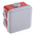 Legrand Polypropylene Adaptable Box, 94mm x 52mm x 94mm