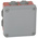 Legrand Polypropylene Adaptable Box, 121mm x 54mm x 121mm