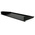 Startech Black Shelf, 1U, 15kg Load, 443mm x 178mm