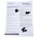 Startech Black Shelf, 1U, 20kg Load, 440mm x 175mm