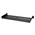 Startech Black Shelf, 1U, 20kg Load, 440mm x 175mm