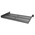 StarTech.com Black Shelf, 1U, 23kg Load, 440mm x 250mm