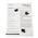 StarTech.com Black Shelf, 1U, 20kg Load, 440mm x 250mm