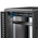 StarTech.com Black Shelf, 1U, 20kg Load, 440mm x 250mm