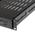 StarTech.com Black Shelf, 2U, 80kg Load, 44.5mm x 700mm