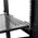 StarTech.com Black Shelf, 2U, 22.7kg Load, 452mm x 610mm