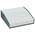 Hammond 500 Series Grey Aluminium, Steel Desktop Enclosure, Sloped Front, 180 x 180 x 58mm