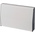 Hammond 515 Series Grey Aluminium, Steel Desktop Enclosure, Sloped Front, 200 x 300 x 58mm