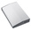 Hammond 515 Series Grey Aluminium, Steel Desktop Enclosure, Sloped Front, 200 x 300 x 58mm