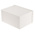 METCASE Mettec Series White Aluminium Desktop Enclosure, 230 x 180 x 120mm