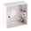 MK Electric Logic Plus White Gloss Back Box, BS, IP20, 1 Gangs, 87 x 87 x 30mm