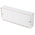 MK Electric Logic Plus White Gloss Back Box, BS, IP20, 3 Gangs, 208 x 87 x 30mm