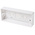 MK Electric Logic Plus White Gloss Back Box, BS, IP20, 3 Gangs, 208 x 87 x 30mm