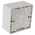 MK Electric Logic Plus White Gloss Back Box, BS, IP20, 1 Gangs, 87 x 87 x 40mm