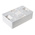 MK Electric Logic Plus White Gloss Back Box, BS, IP20, 2 Gangs, 148 x 87 x 40mm