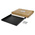 StarTech.com Black Shelf, 1U, 20kg Load, 483mm x 401mm