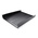 StarTech.com Black Shelf, 2U, 23kg Load, 482mm x 558mm
