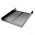 StarTech.com Black Shelf, 2U, 23kg Load, 482mm x 558mm