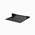 StarTech.com Black Shelf, 2U, 34kg Load, 482mm x 508mm