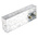 MK Electric Boxes Steel Back Box, BS, IP20, 3 Gangs, 203 x 75 x 35mm