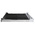 StarTech.com Black Shelf, 2U, 22.7kg Load, 420mm x 702mm