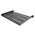 StarTech.com Black Shelf, 1U, 25kg Load, 483mm x 483mm
