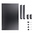 StarTech.com Black Adjustable Shelf, 1U, 150kg Load, 483mm x 700mm