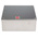 RS PRO 316 Stainless Steel Satin Adaptable Enclosure Box, 220mm x 220mm x 85mm
